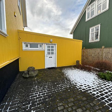 An Elegant Studio Apartment In Reykjavik - Great Location المظهر الخارجي الصورة