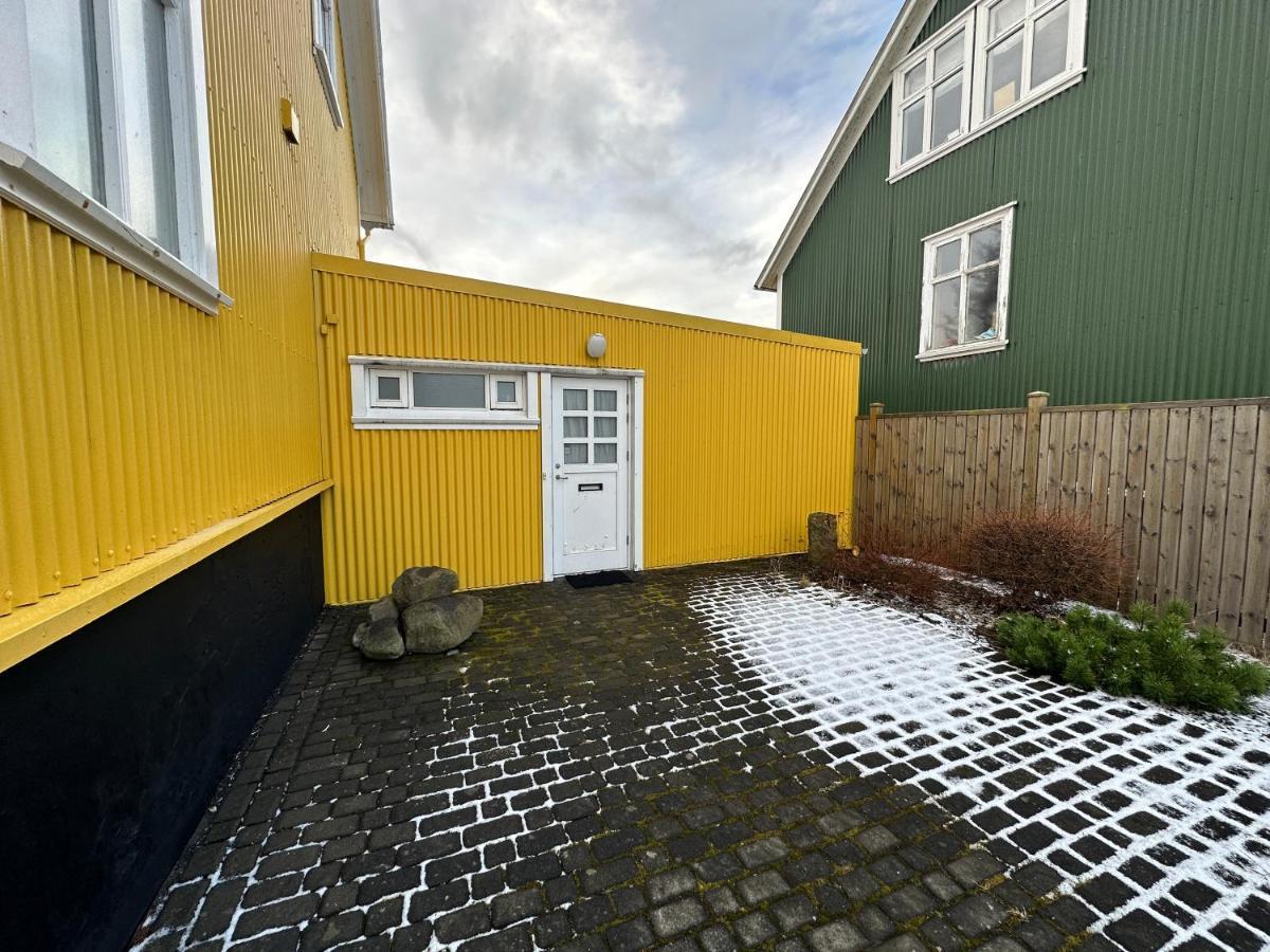 An Elegant Studio Apartment In Reykjavik - Great Location المظهر الخارجي الصورة